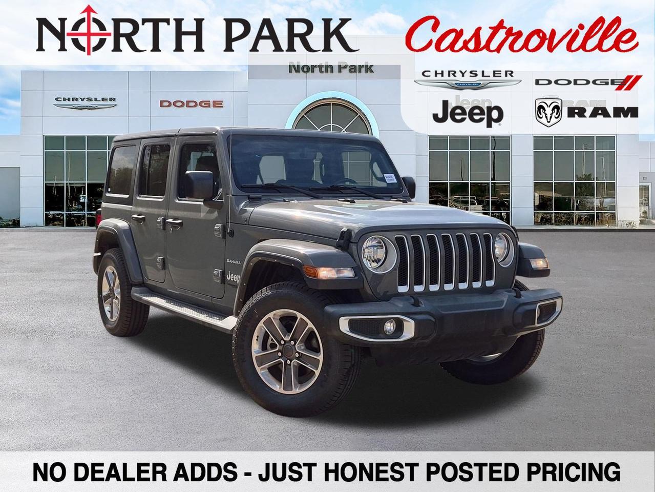 2022 Jeep Wrangler Unlimited Sahara