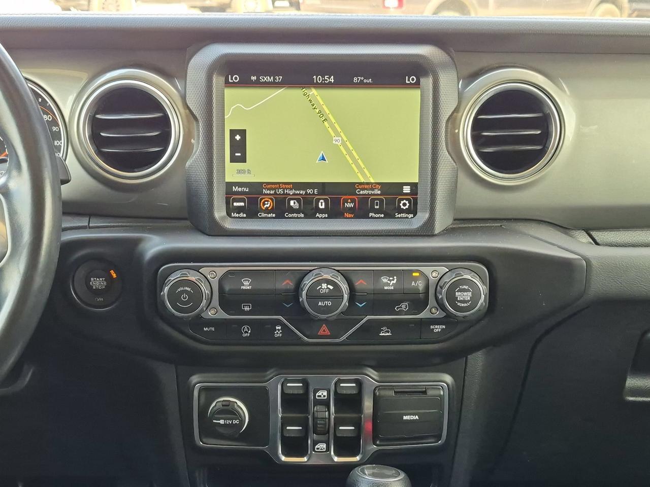 2022 Jeep Wrangler Unlimited Sahara Castroville TX