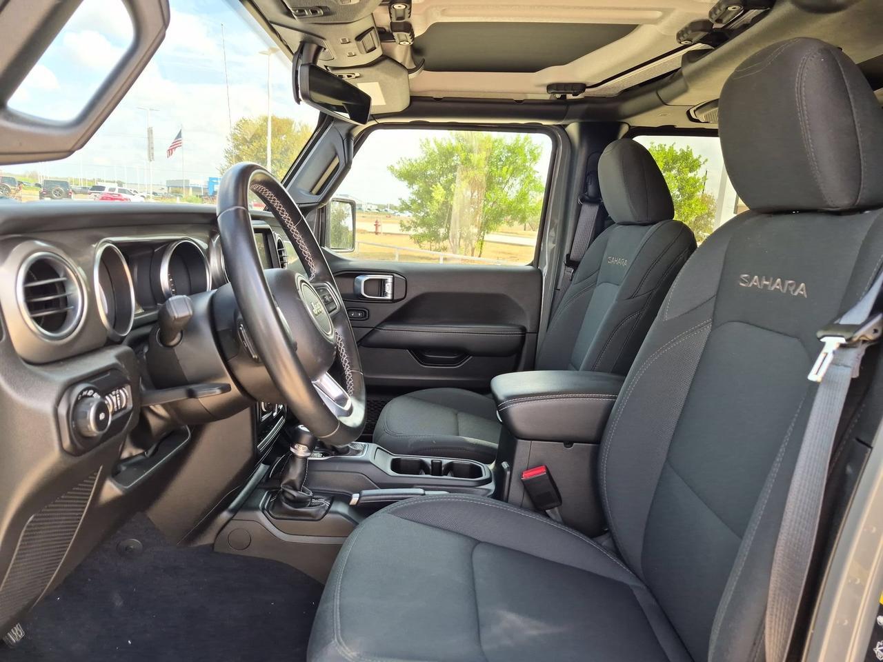 2022 Jeep Wrangler Unlimited Sahara Castroville TX