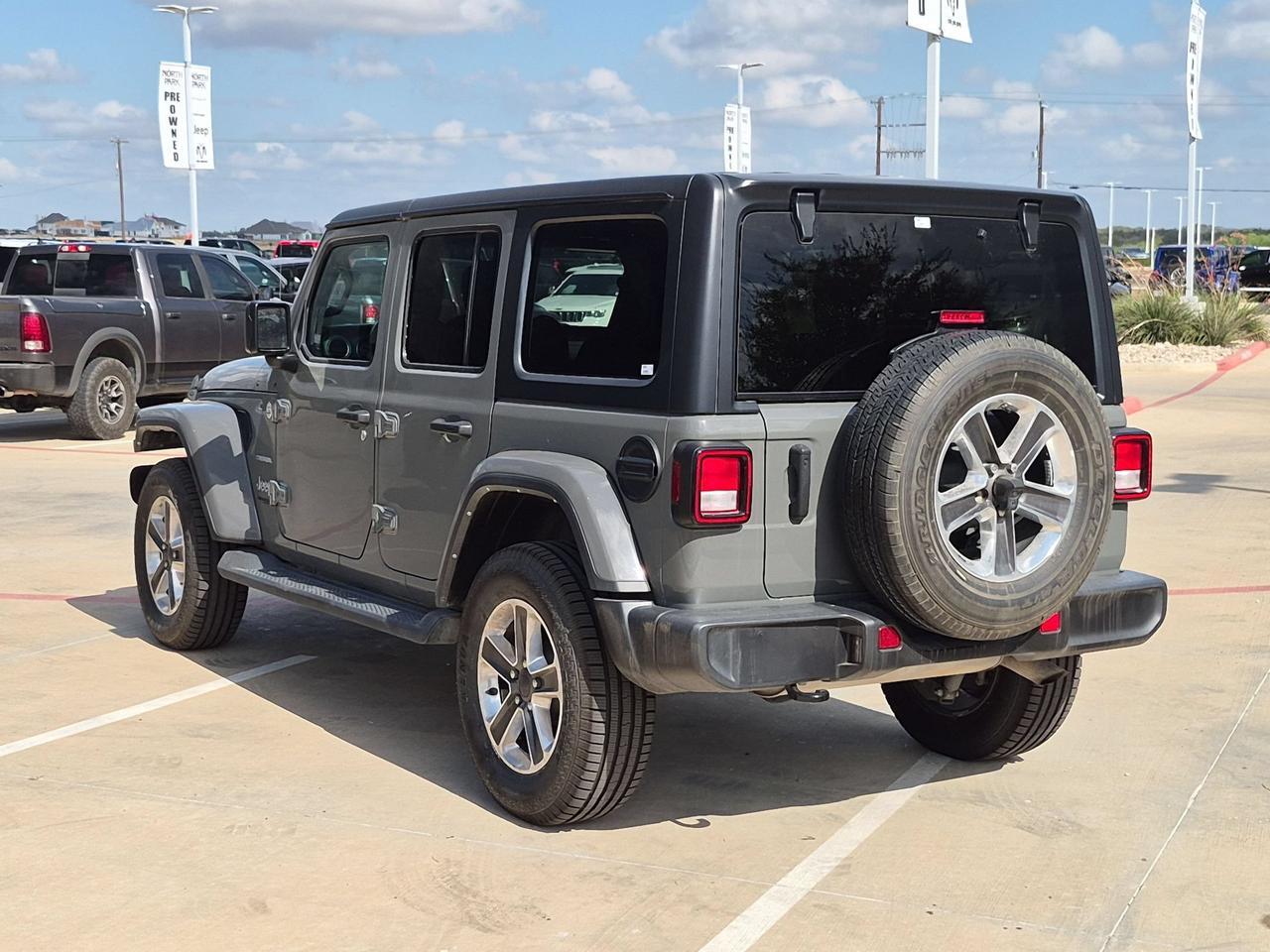 2022 Jeep Wrangler Unlimited Sahara Castroville TX