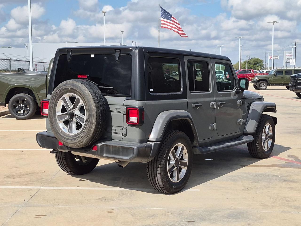 2022 Jeep Wrangler Unlimited Sahara