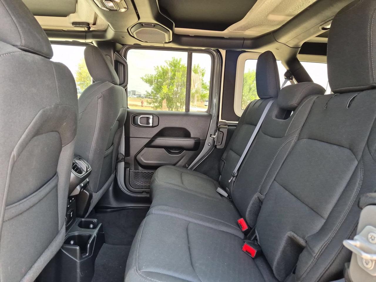 2022 Jeep Wrangler Unlimited Sahara Castroville TX