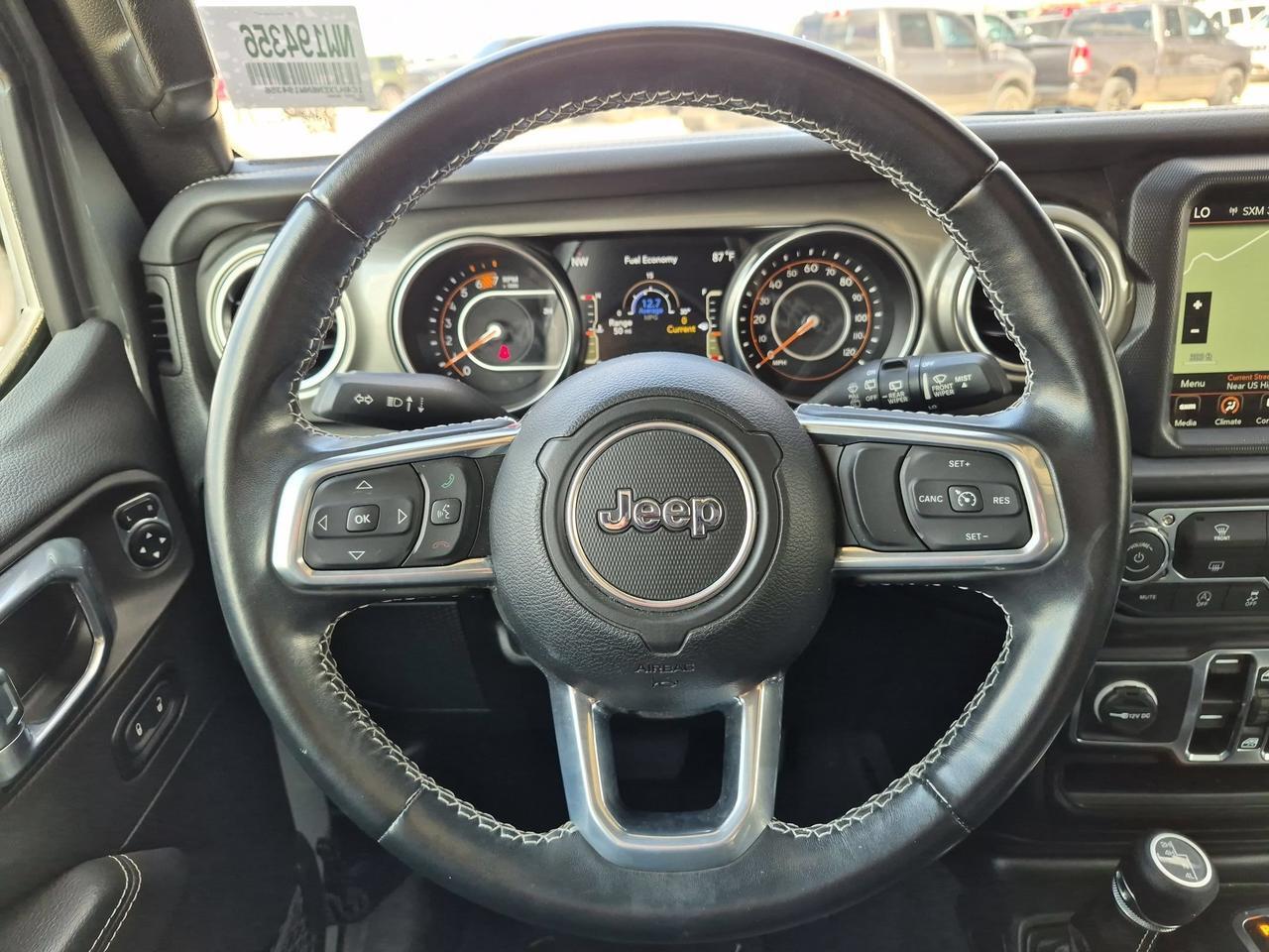 2022 Jeep Wrangler Unlimited Sahara Castroville TX