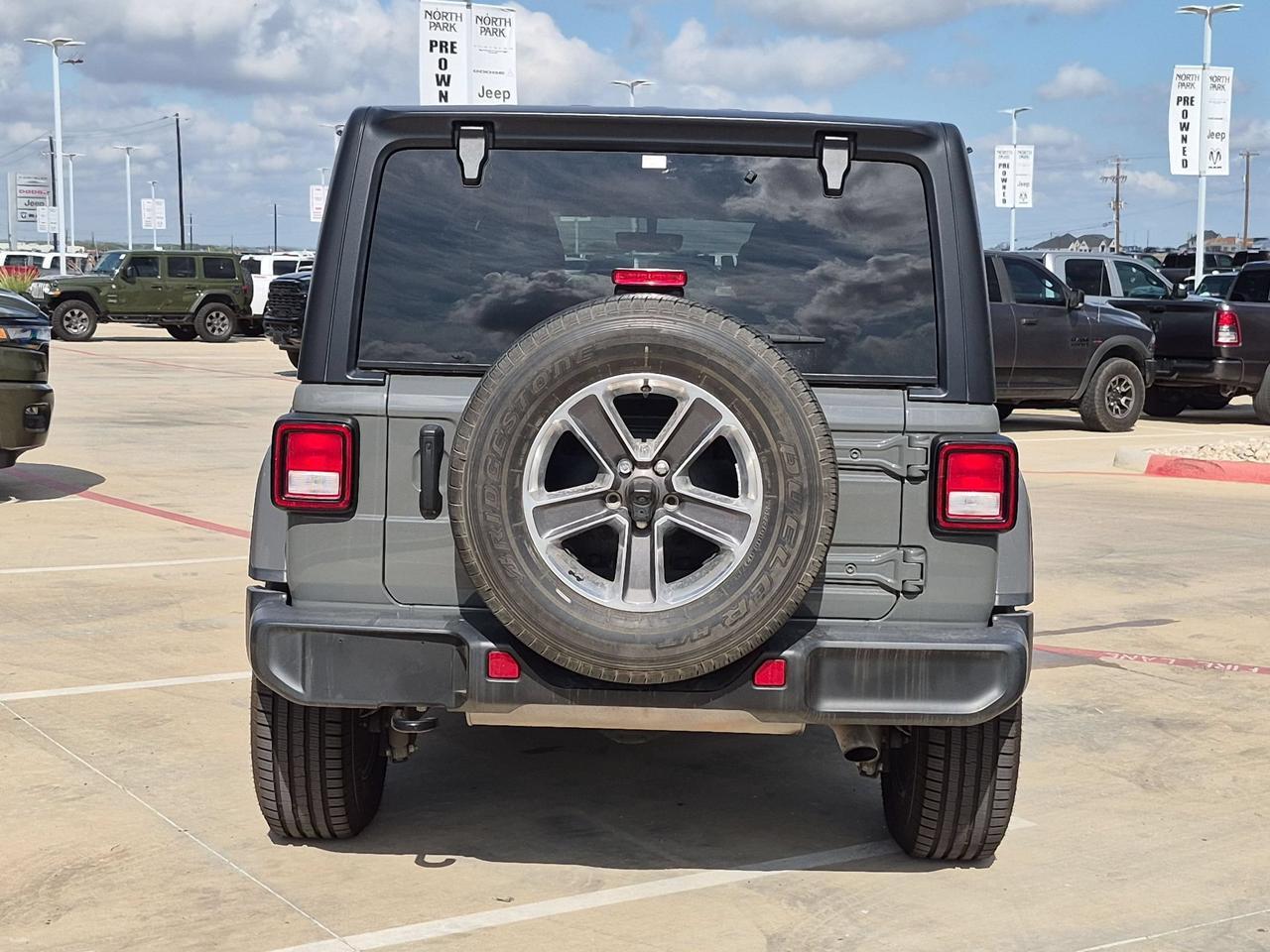 2022 Jeep Wrangler Unlimited Sahara Castroville TX