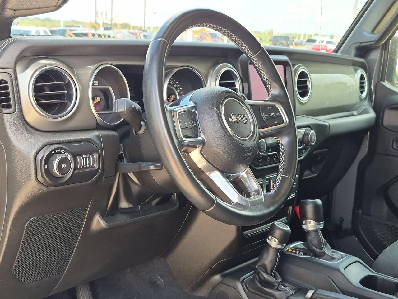 2022 Jeep Wrangler Unlimited Sahara Castroville TX