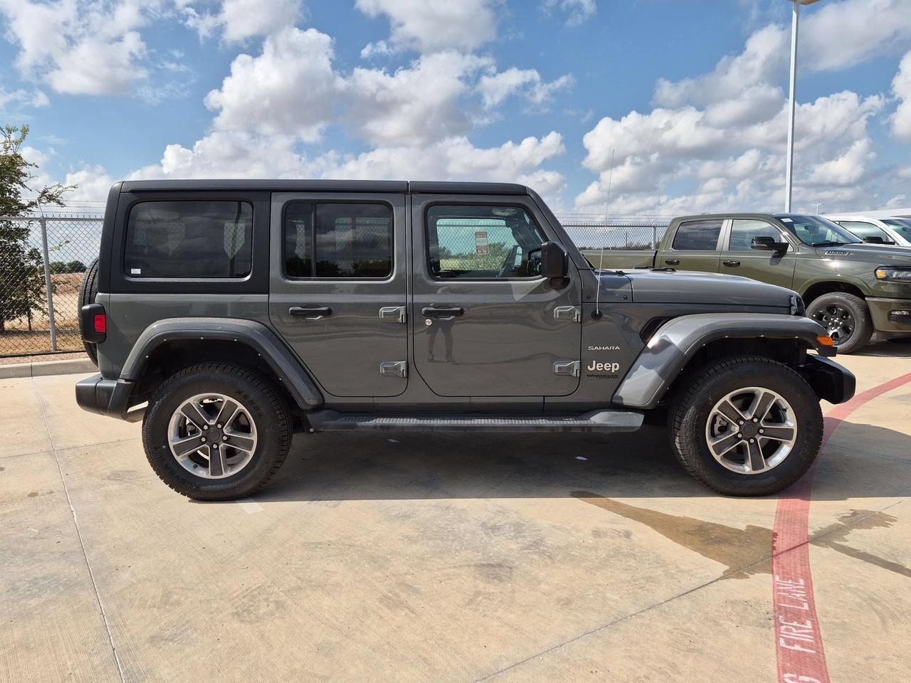 2022 Jeep Wrangler Unlimited Sahara