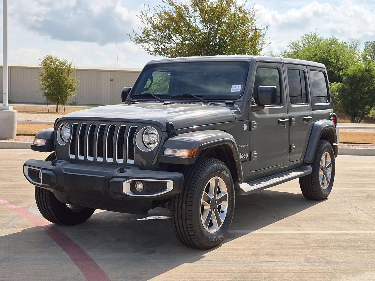 2022 Jeep Wrangler Unlimited Sahara Castroville TX
