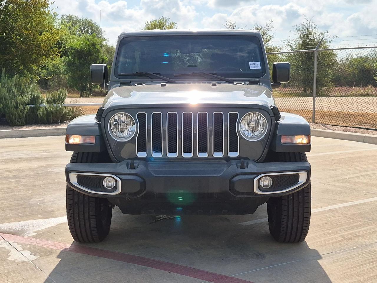 2022 Jeep Wrangler Unlimited Sahara Castroville TX