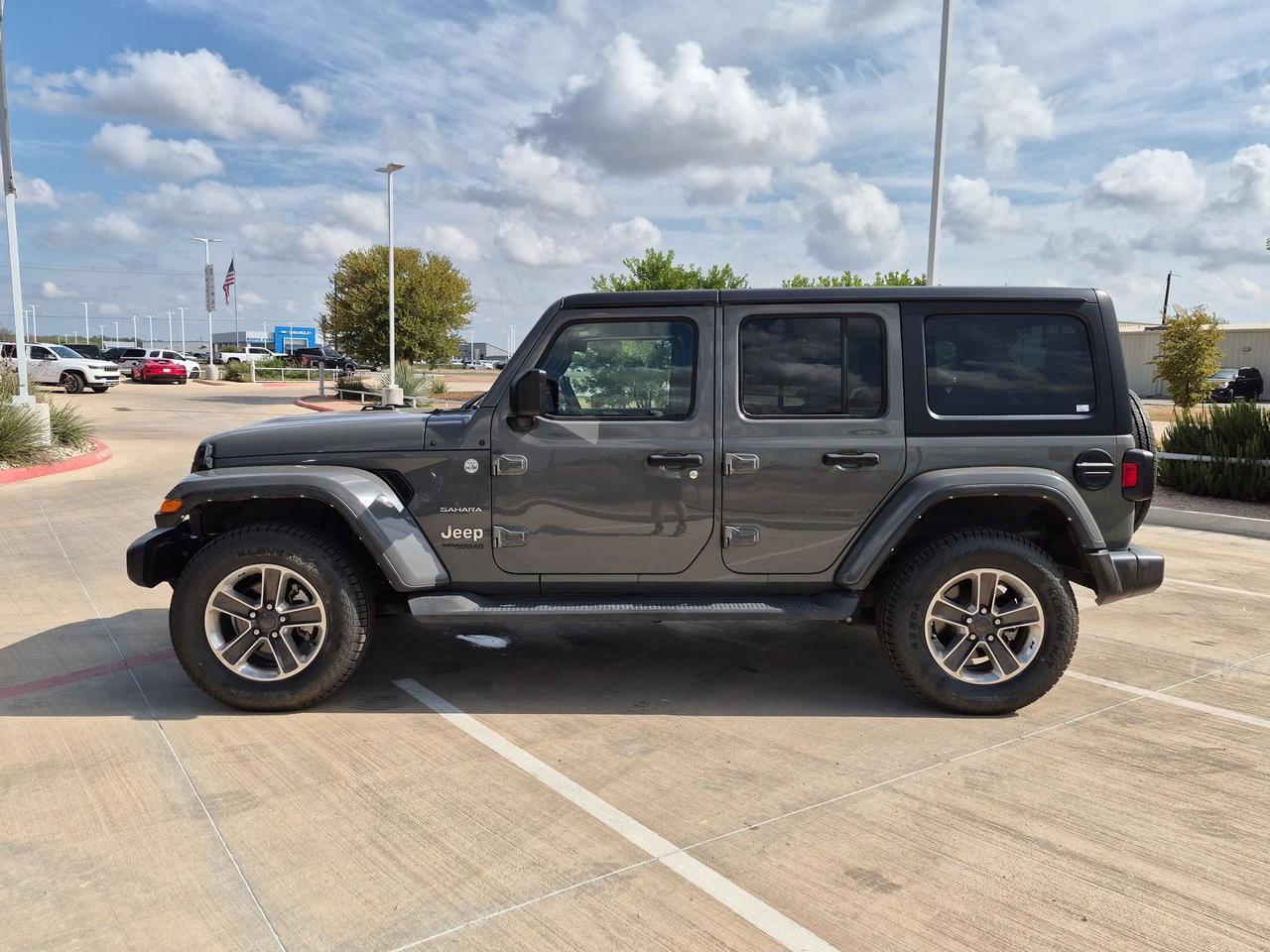 2022 Jeep Wrangler Unlimited Sahara Castroville TX