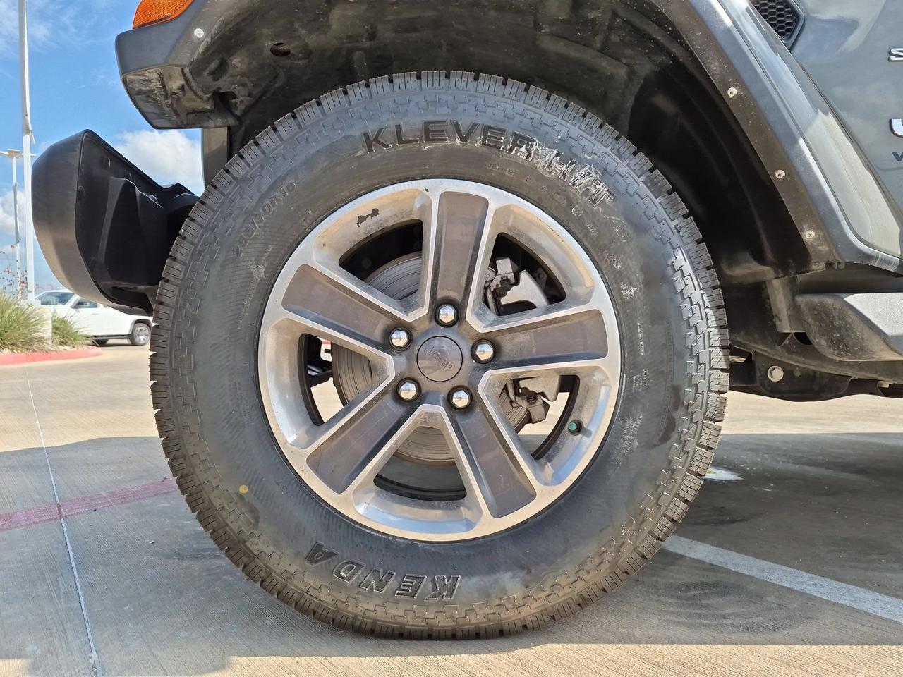 2022 Jeep Wrangler Unlimited Sahara Castroville TX