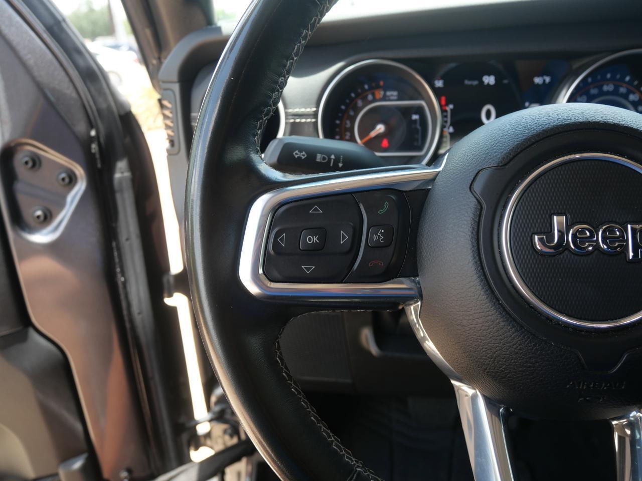 2022 Jeep Wrangler Unlimited Sahara San Juan TX