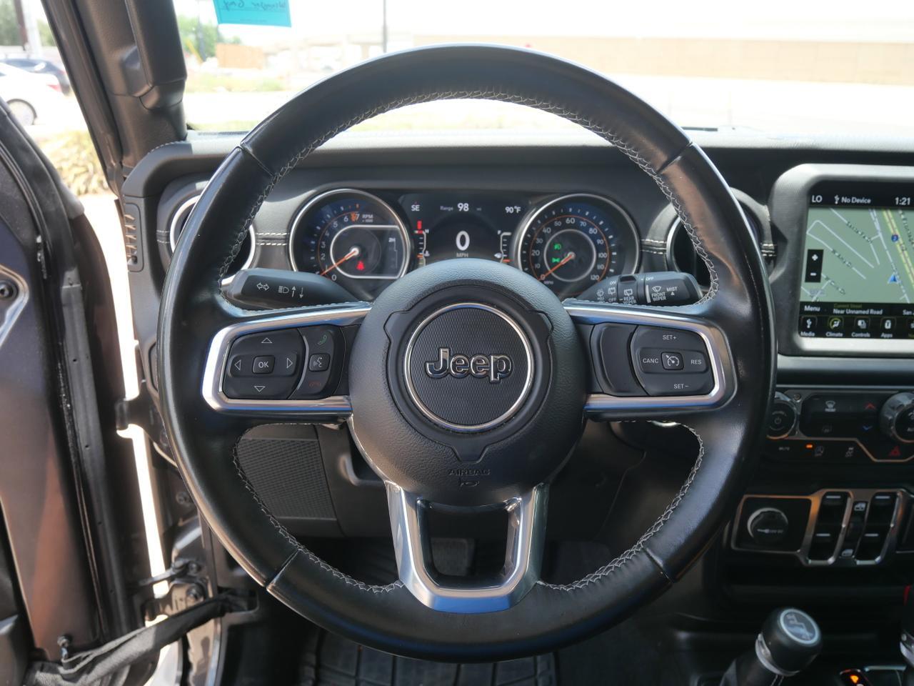 2022 Jeep Wrangler Unlimited Sahara San Juan TX