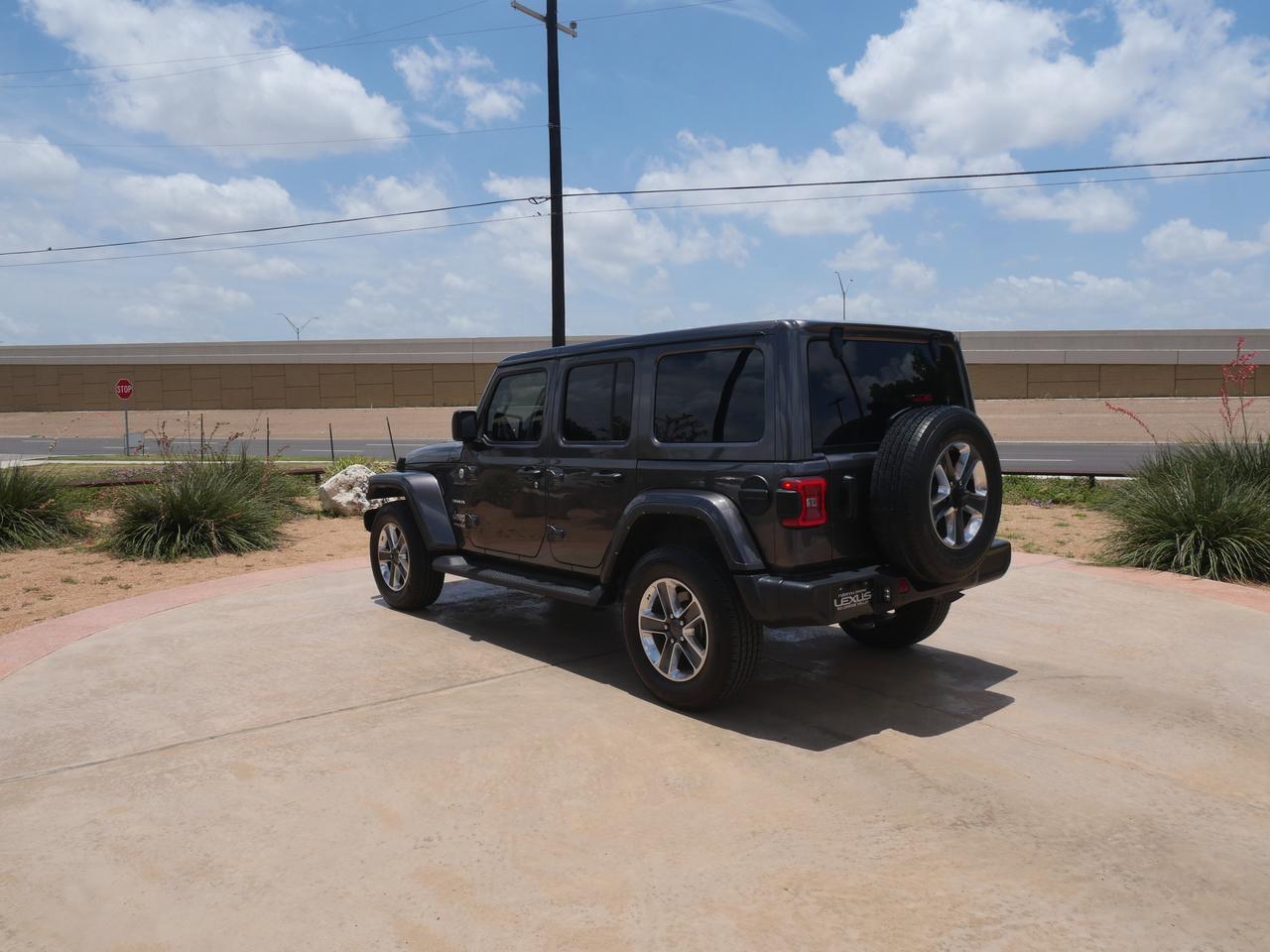 2022 Jeep Wrangler Unlimited Sahara San Juan TX