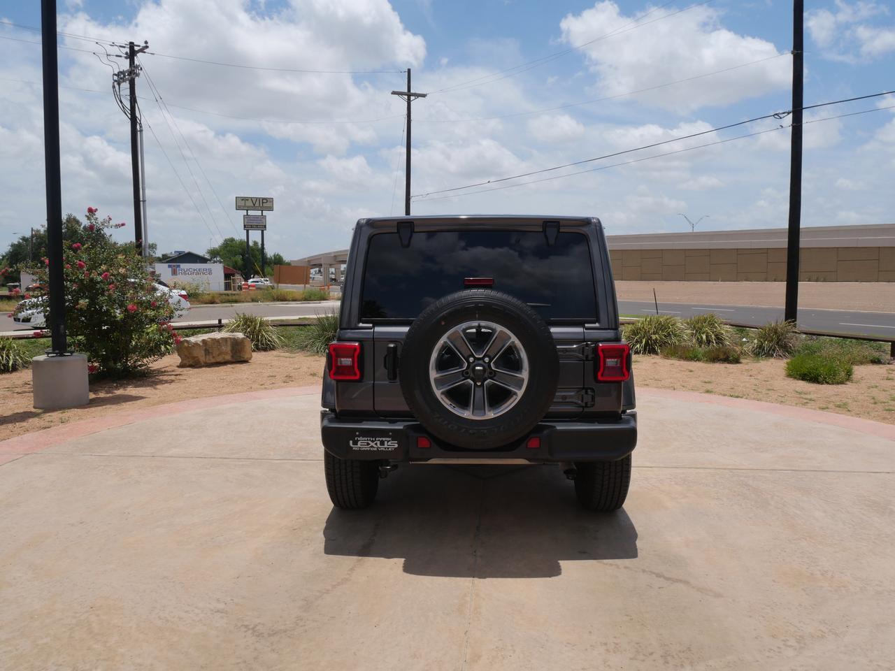 2022 Jeep Wrangler Unlimited Sahara San Juan TX