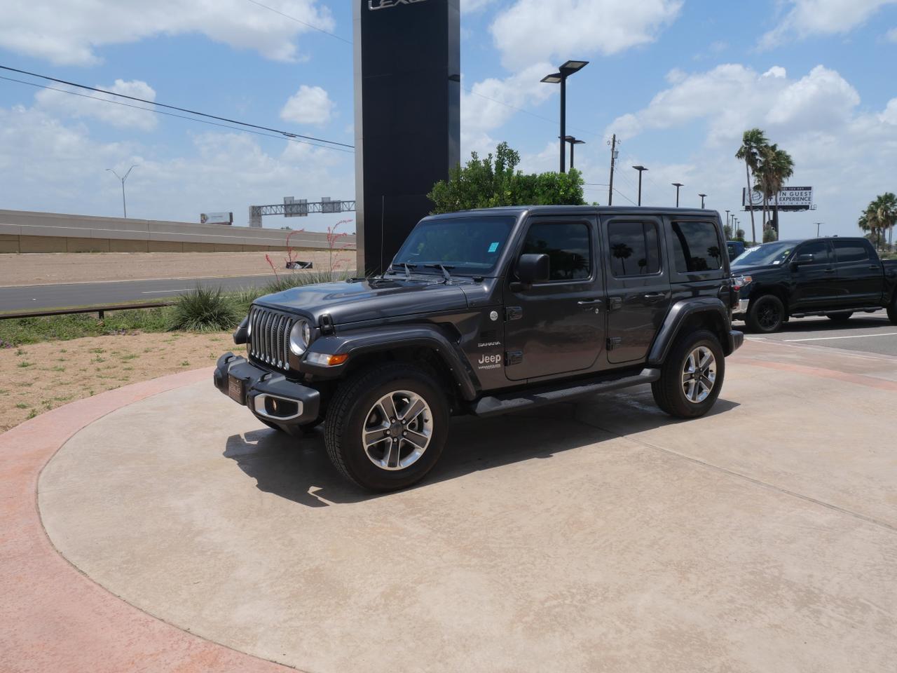 2022 Jeep Wrangler Unlimited Sahara San Juan TX