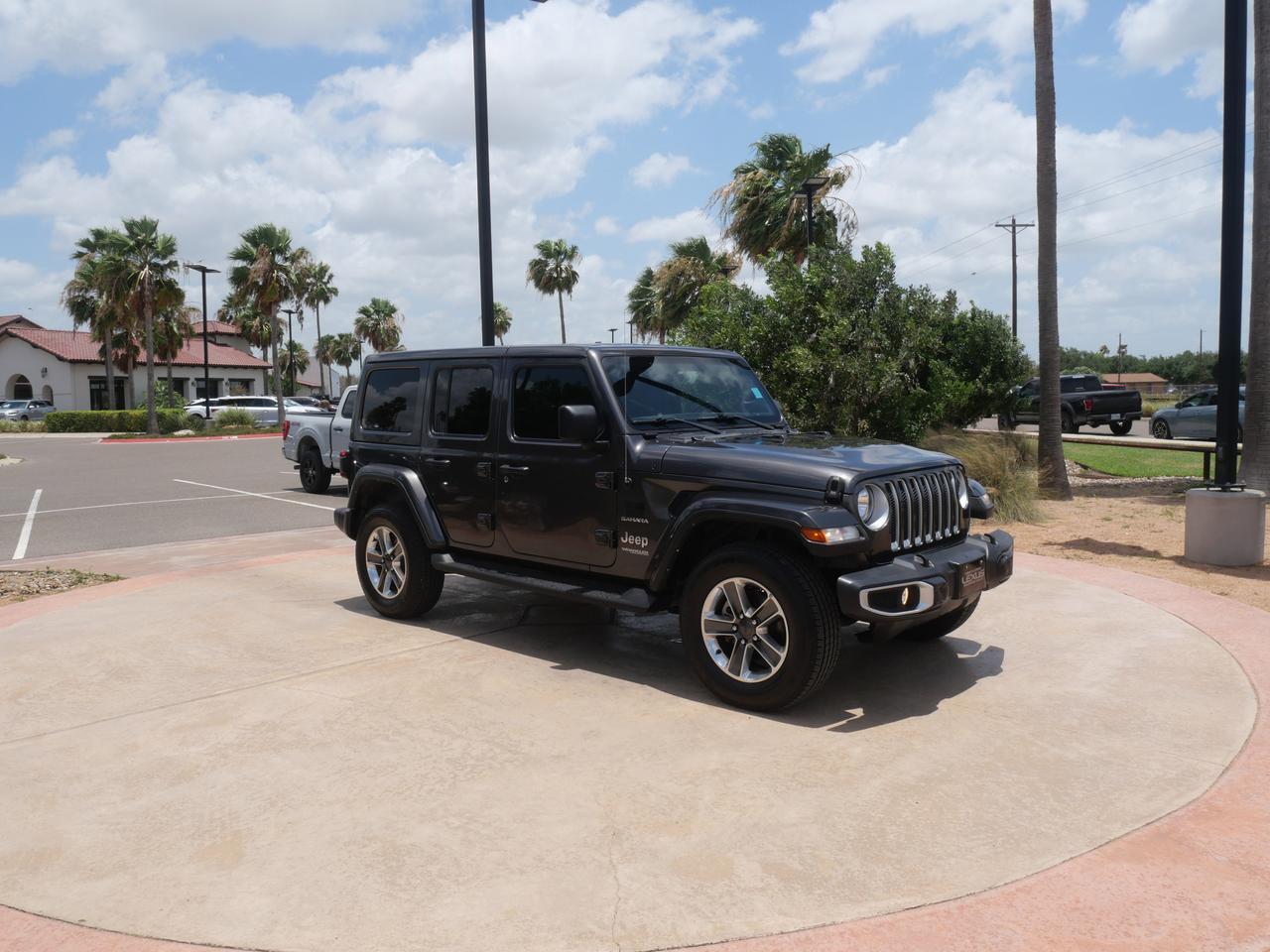 2022 Jeep Wrangler Unlimited Sahara San Juan TX