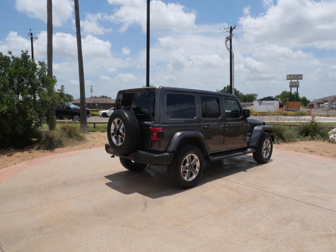 2022 Jeep Wrangler Unlimited Sahara San Juan TX
