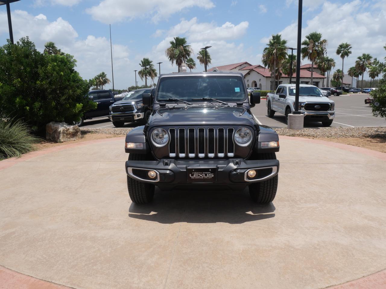 2022 Jeep Wrangler Unlimited Sahara San Juan TX