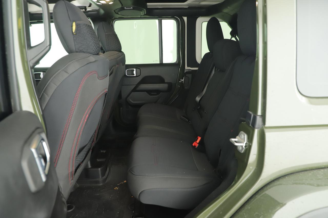 2022 Jeep Wrangler Unlimited Sahara New Braunfels TX