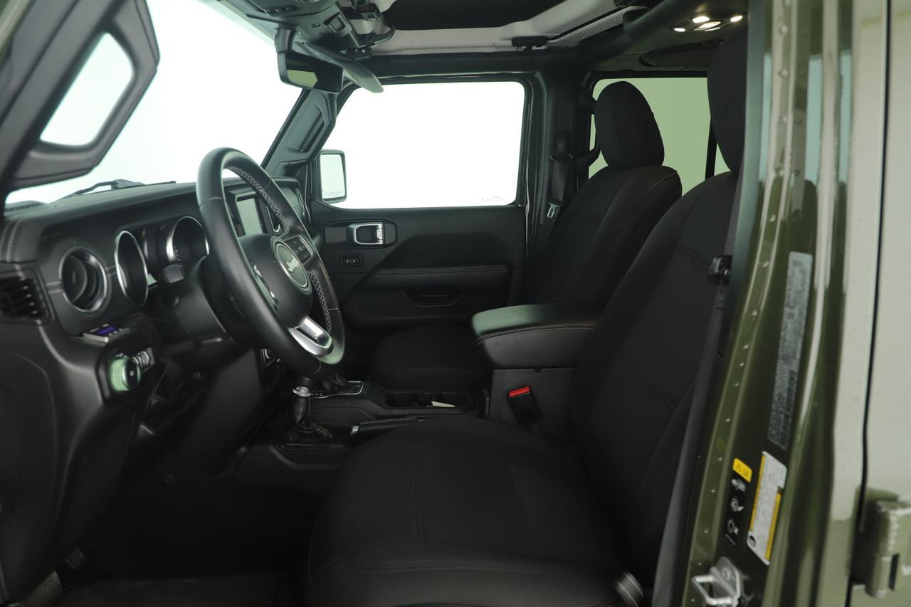 2022 Jeep Wrangler Unlimited Sahara New Braunfels TX