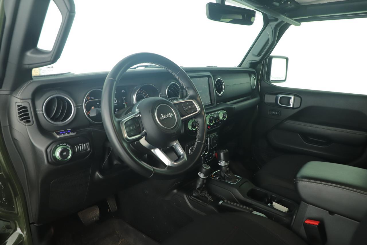 2022 Jeep Wrangler Unlimited Sahara New Braunfels TX