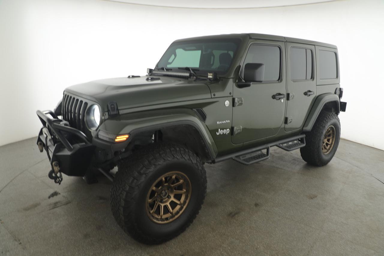 2022 Jeep Wrangler Unlimited Sahara