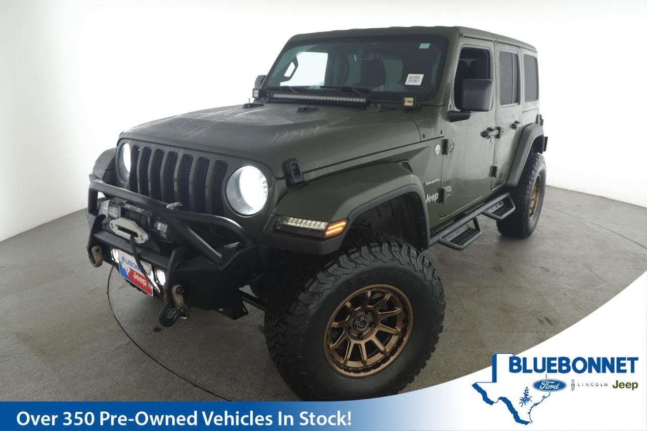 2022 Jeep Wrangler Unlimited Sahara