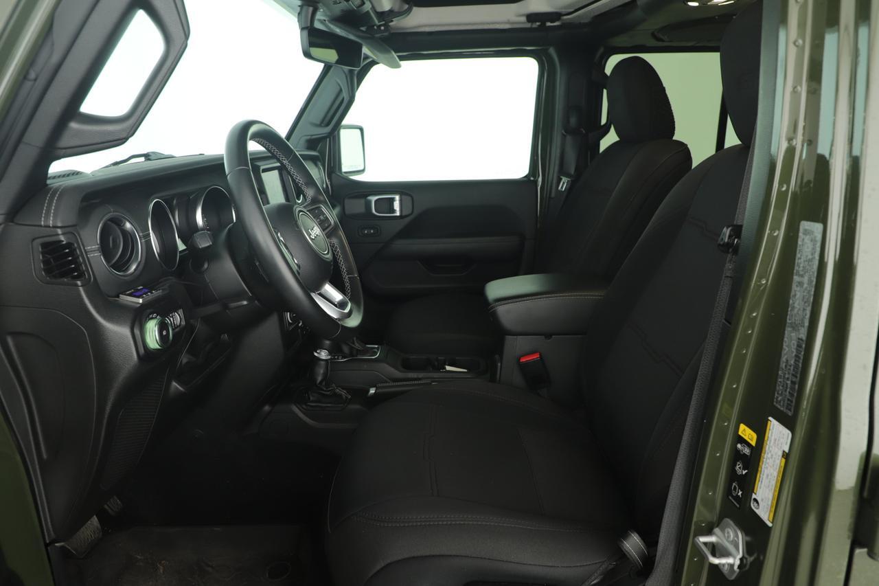 2022 Jeep Wrangler Unlimited Sahara New Braunfels TX