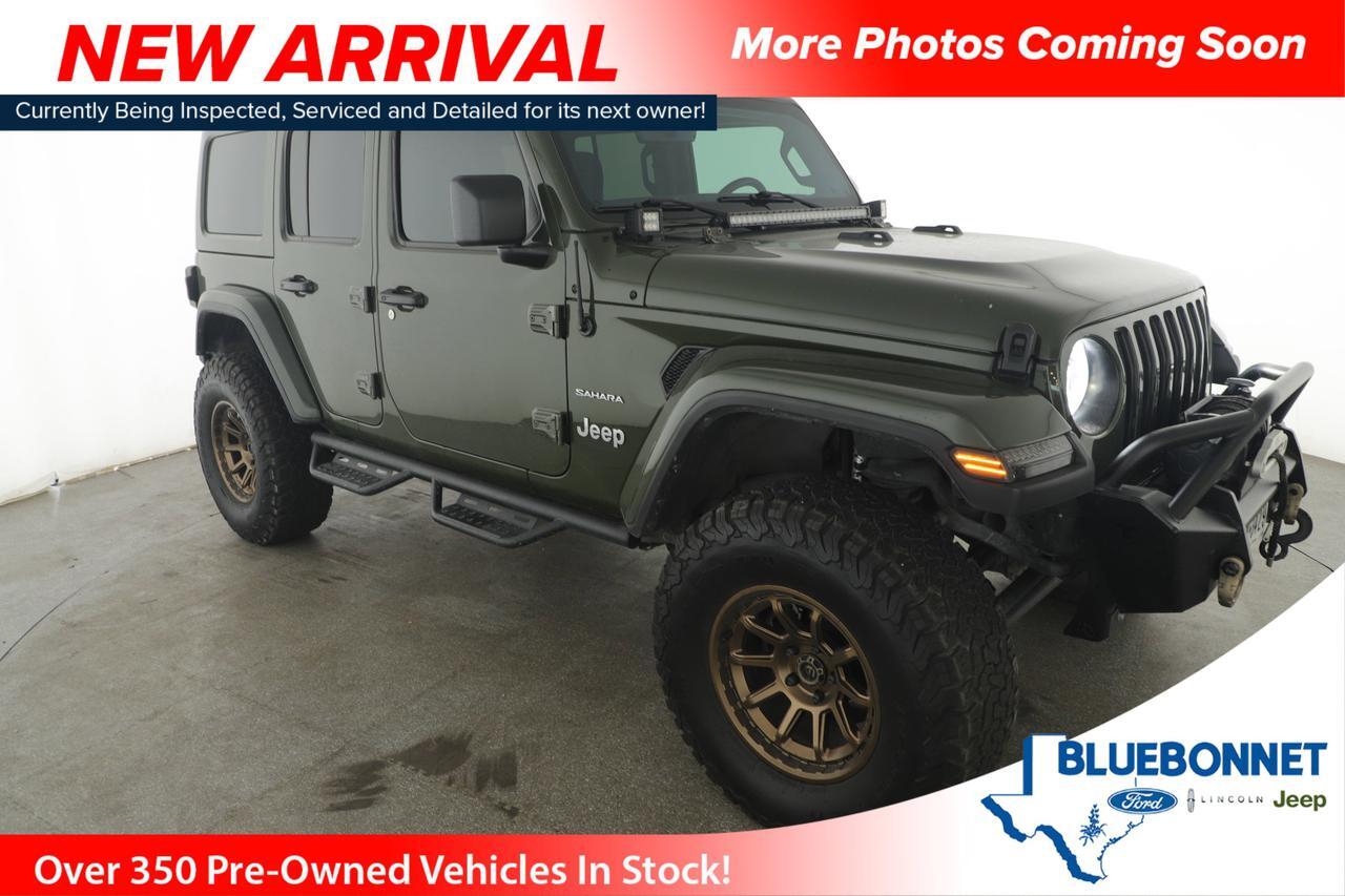 2022 Jeep Wrangler Unlimited Sahara