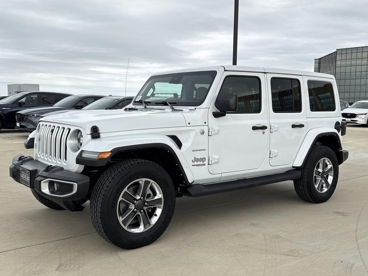 2022 Jeep Wrangler Unlimited Sahara