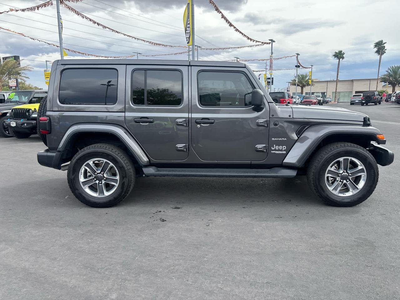 2022 Jeep Wrangler Unlimited Sahara Irving TX