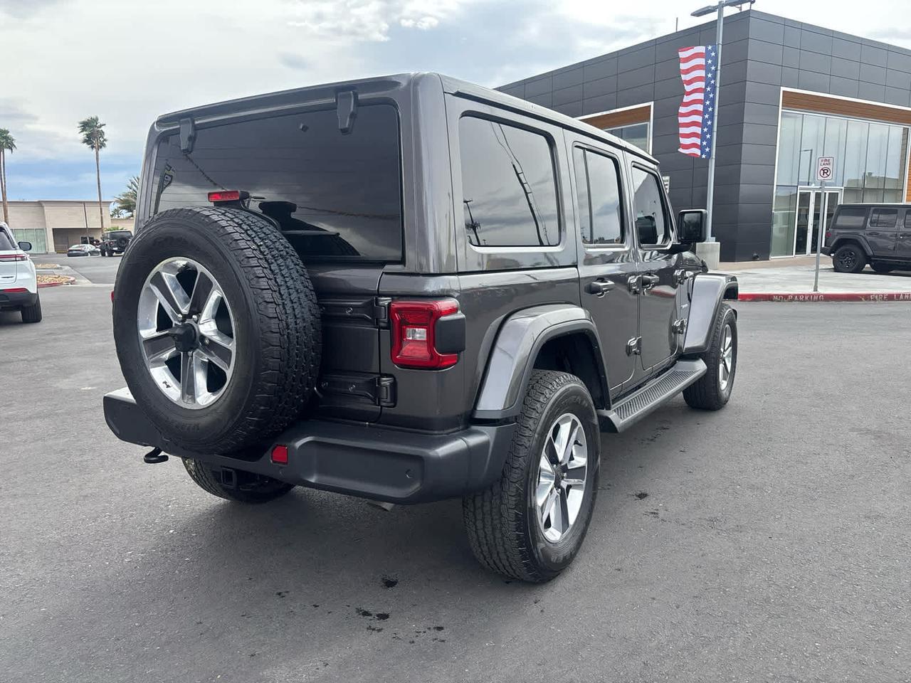 2022 Jeep Wrangler Unlimited Sahara Irving TX