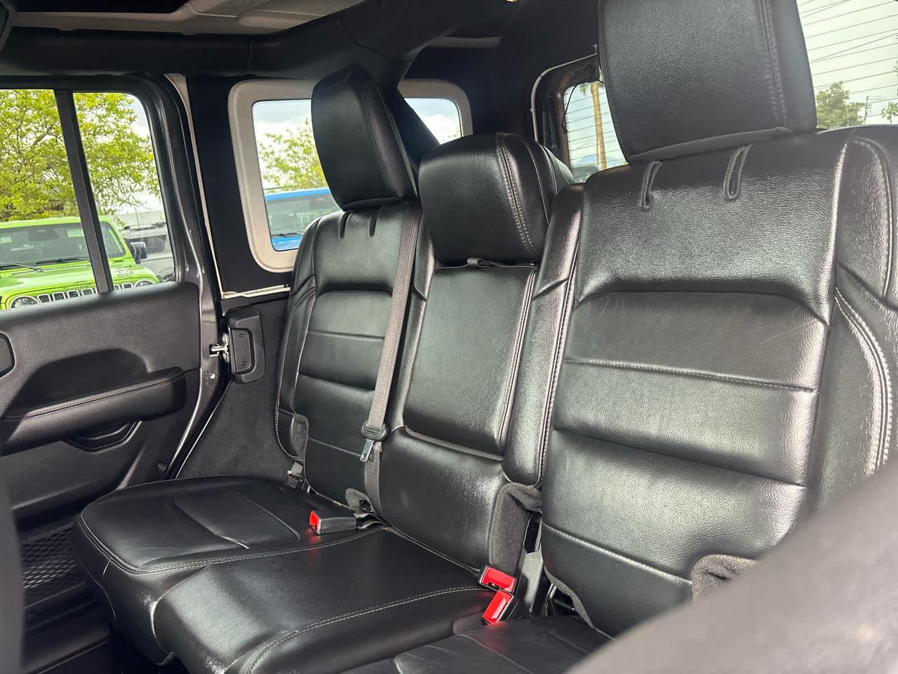 2022 Jeep Wrangler Unlimited Sahara Irving TX