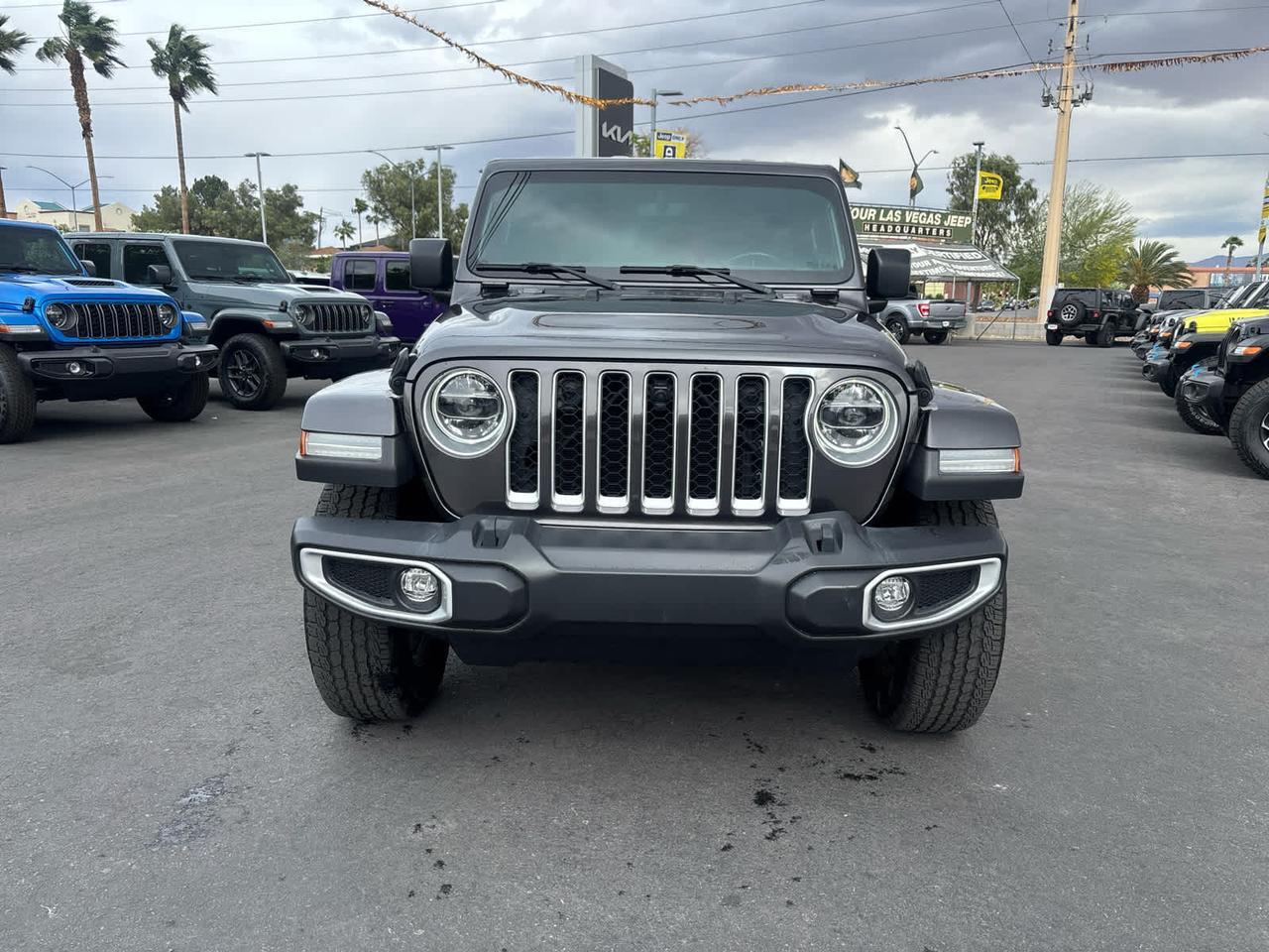2022 Jeep Wrangler Unlimited Sahara Irving TX