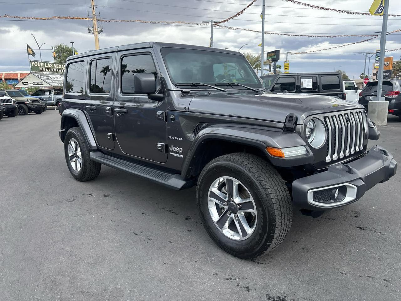 2022 Jeep Wrangler Unlimited Sahara Irving TX