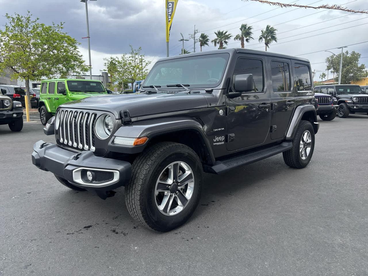 2022 Jeep Wrangler Unlimited Sahara Irving TX