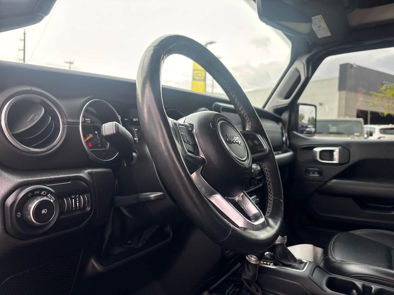 2022 Jeep Wrangler Unlimited Sahara Irving TX