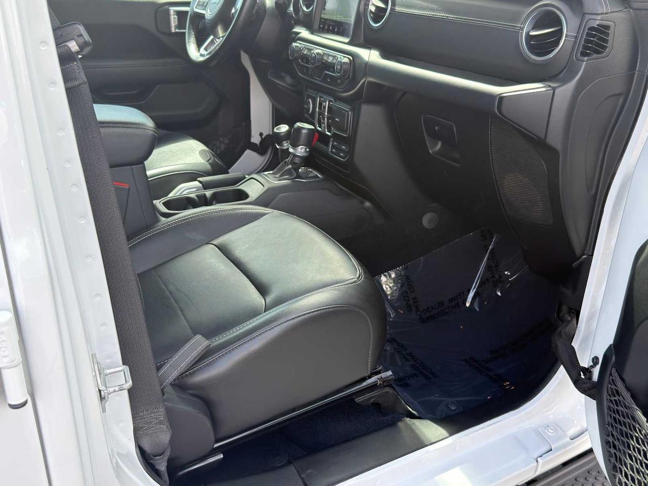 2022 Jeep Wrangler Unlimited Sahara Irving TX