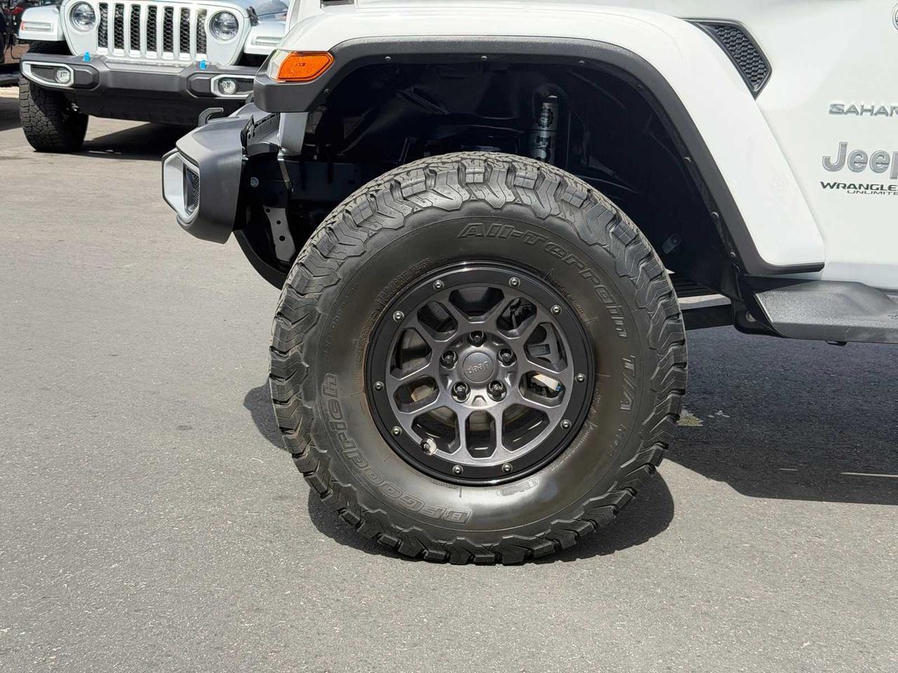 2022 Jeep Wrangler Unlimited Sahara Irving TX
