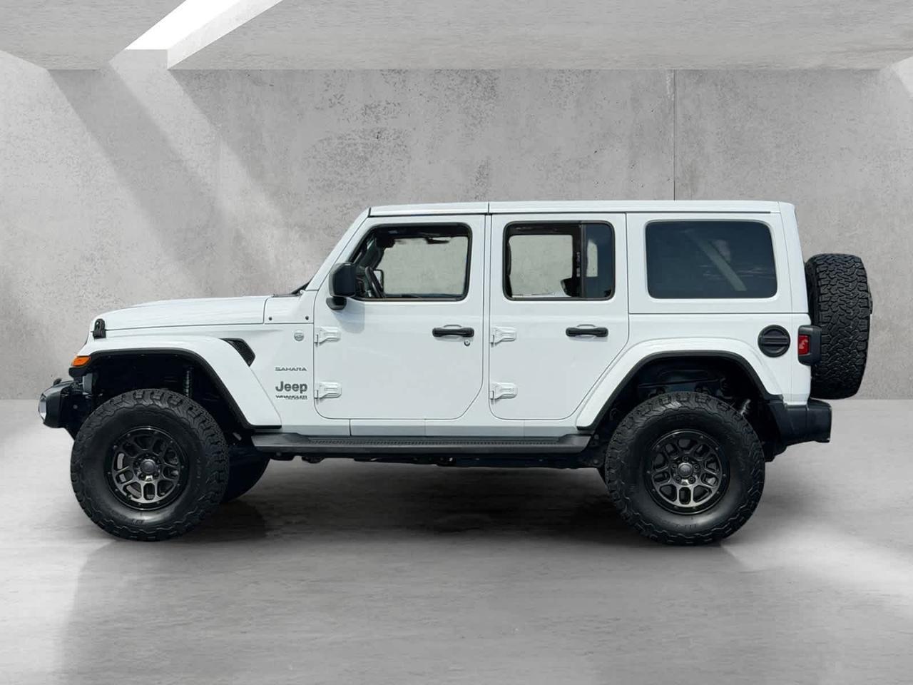 2022 Jeep Wrangler Unlimited Sahara Irving TX