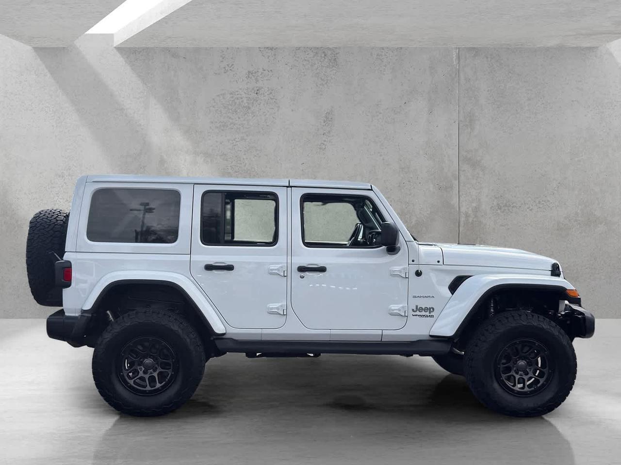 2022 Jeep Wrangler Unlimited Sahara Irving TX