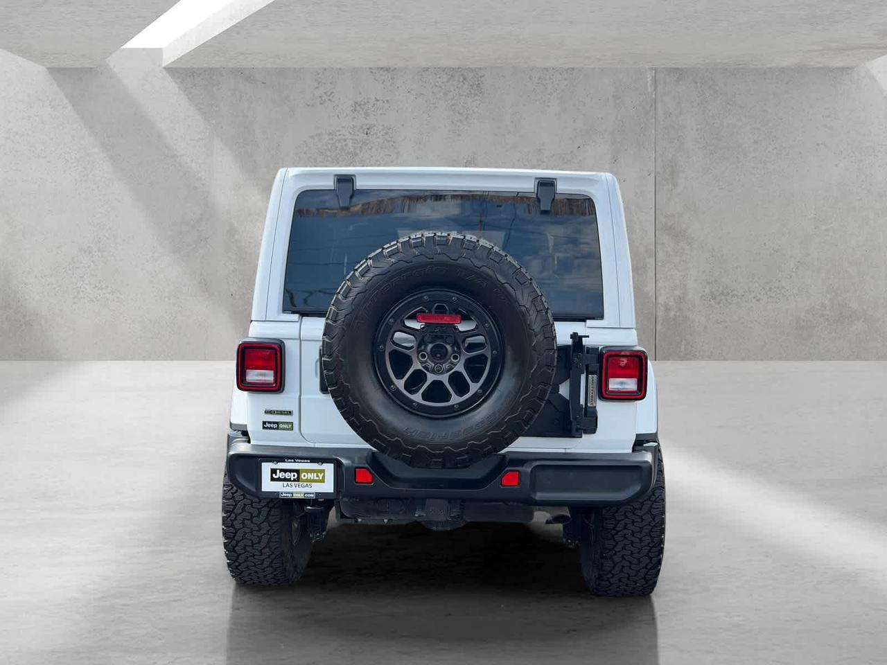 2022 Jeep Wrangler Unlimited Sahara Irving TX