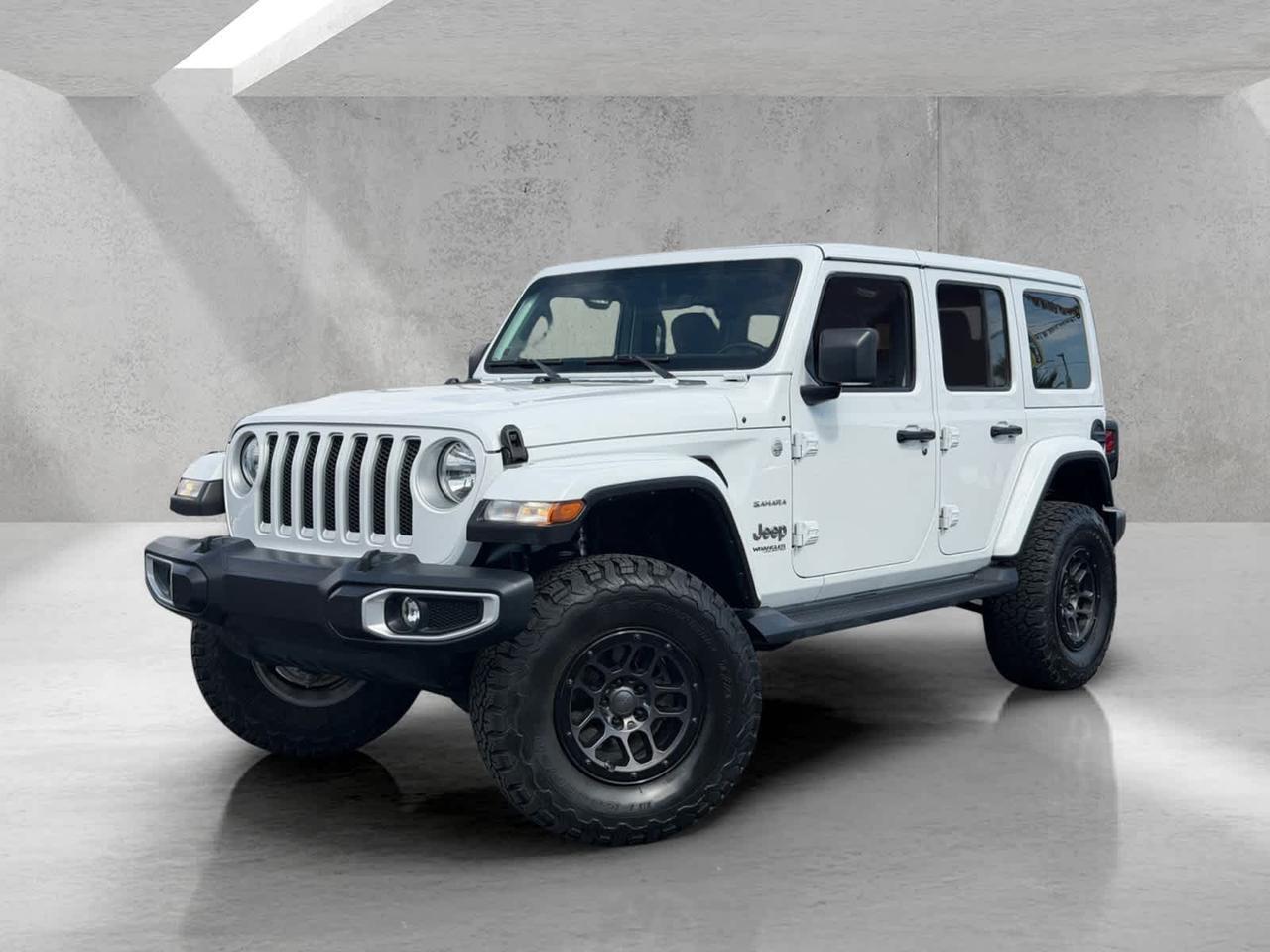 2022 Jeep Wrangler Unlimited Sahara Irving TX