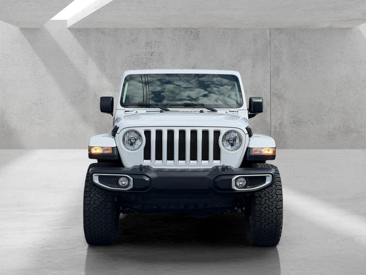 2022 Jeep Wrangler Unlimited Sahara Irving TX