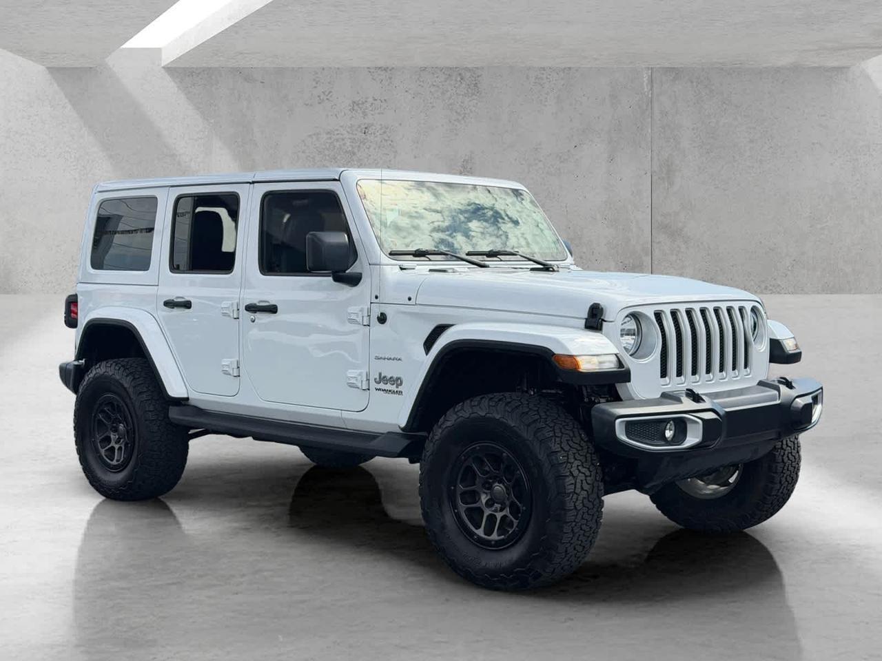 2022 Jeep Wrangler Unlimited Sahara Irving TX