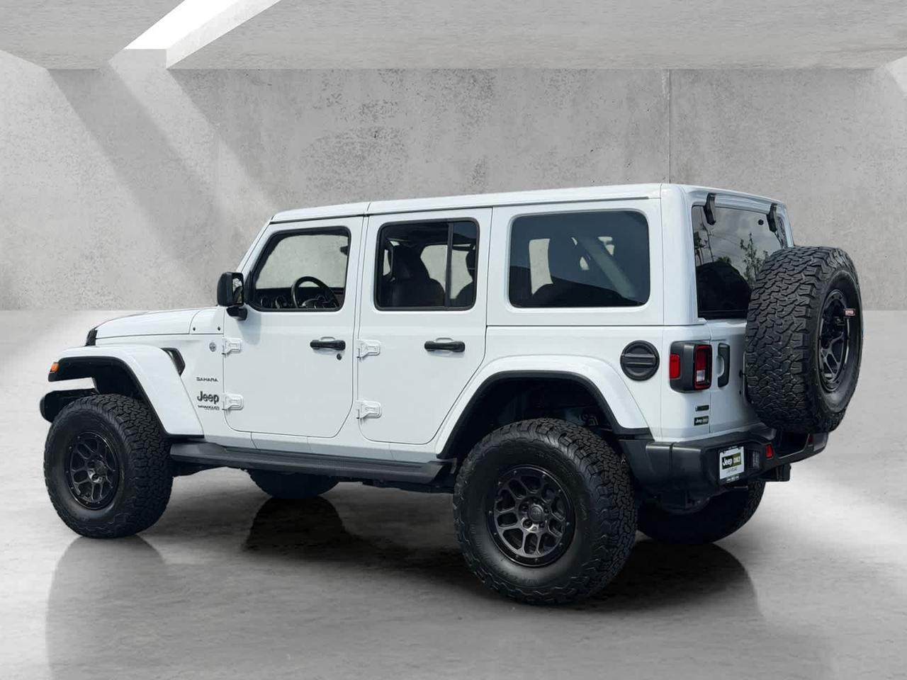 2022 Jeep Wrangler Unlimited Sahara Irving TX