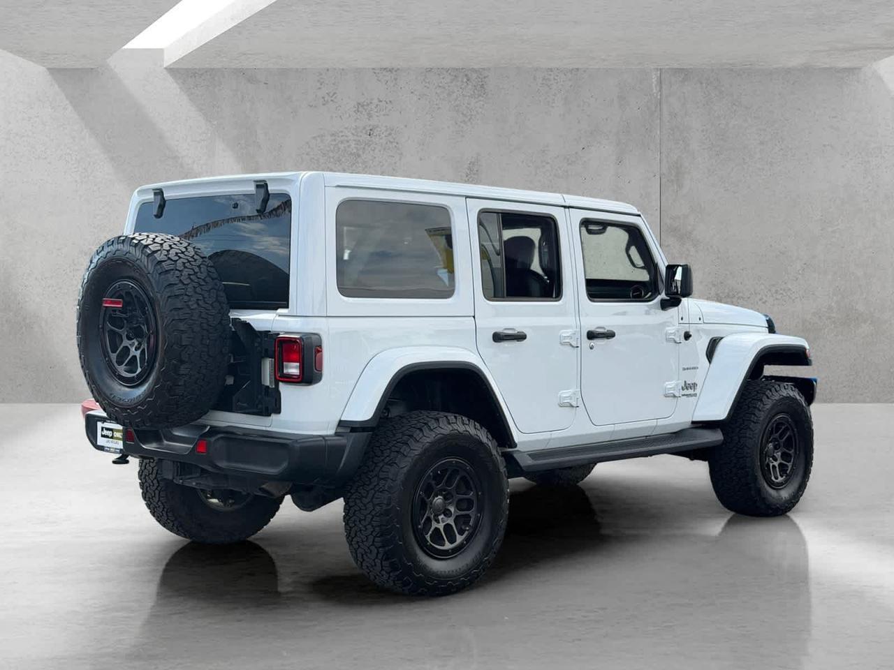 2022 Jeep Wrangler Unlimited Sahara Irving TX