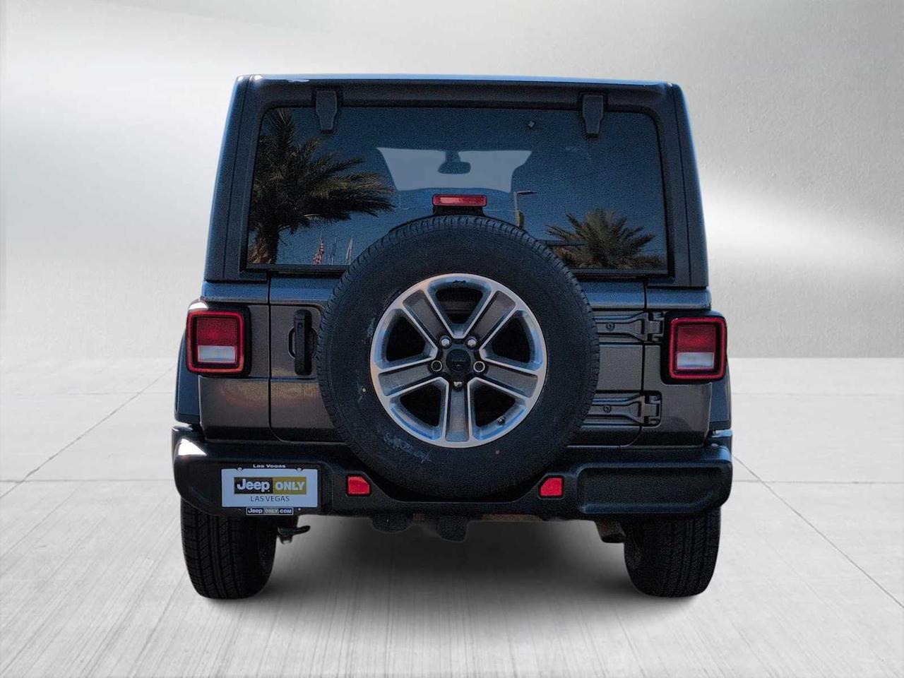 2022 Jeep Wrangler Unlimited Sahara Irving TX