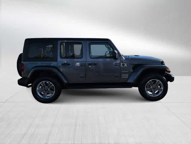 2022 Jeep Wrangler Unlimited Sahara Irving TX