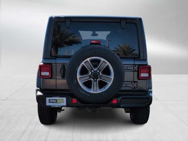 2022 Jeep Wrangler Unlimited Sahara Irving TX